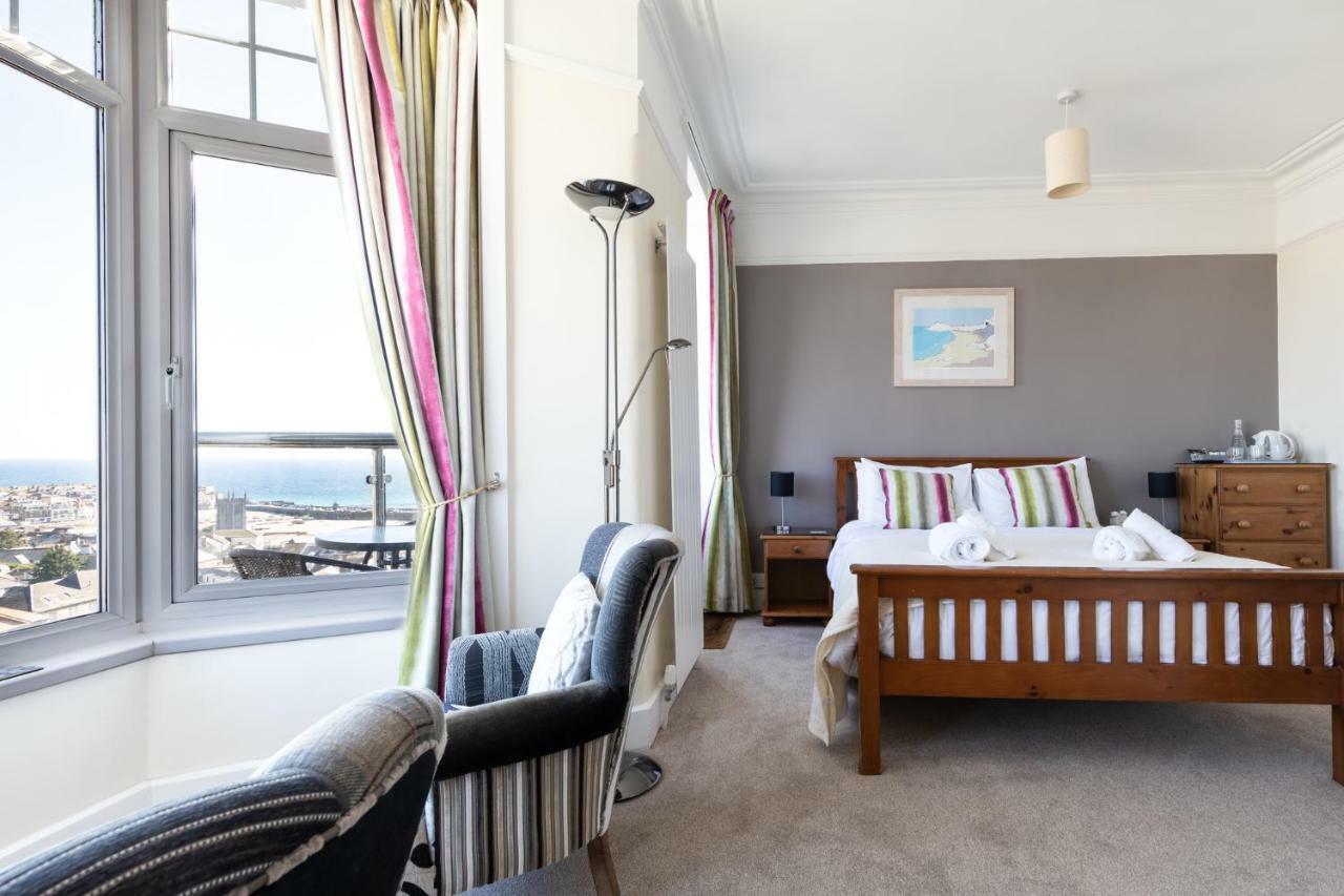 Hotel Ocean House St Ives Exterior foto